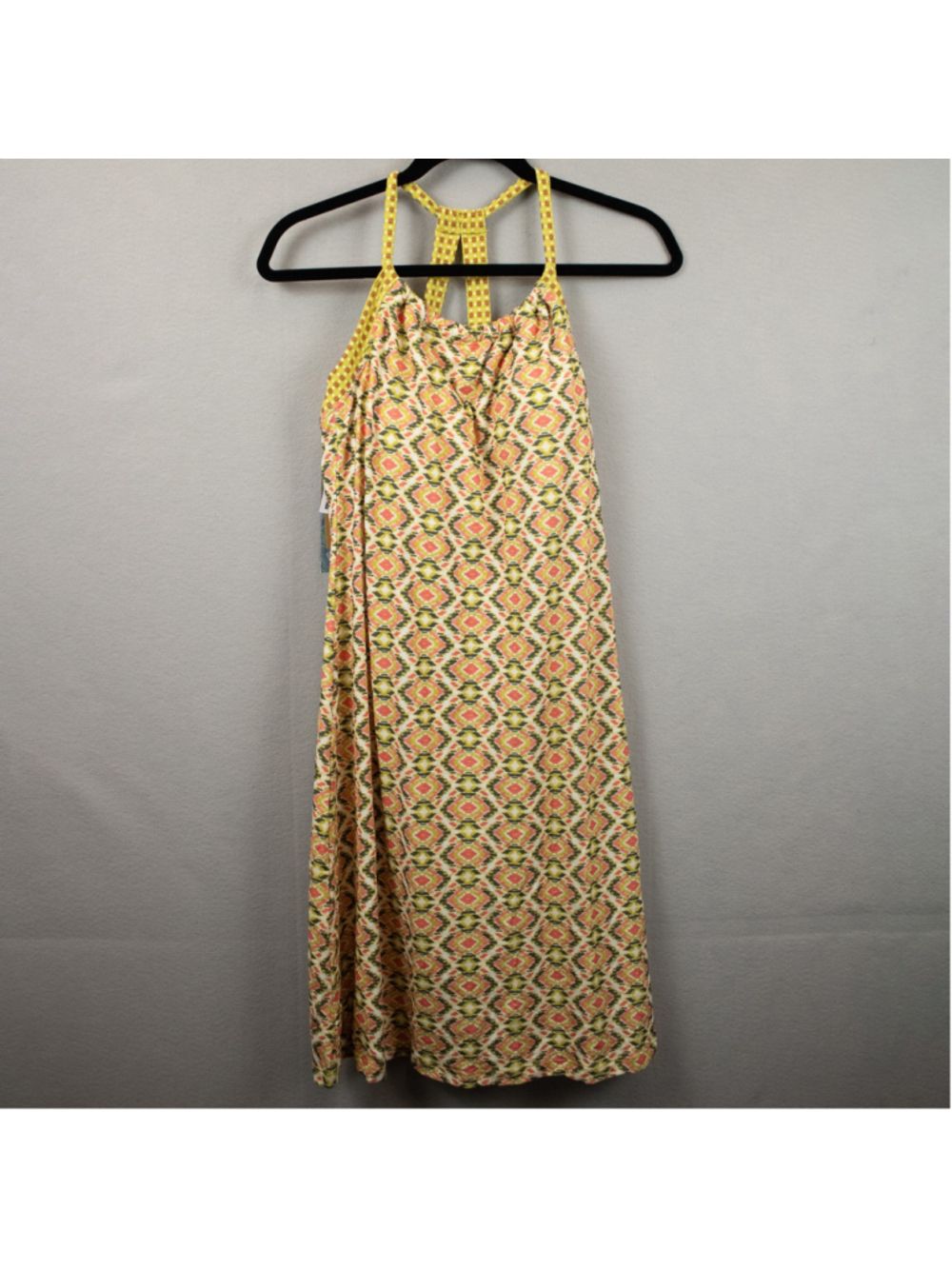 Prana Quinn racerback a-line dress NWT-L